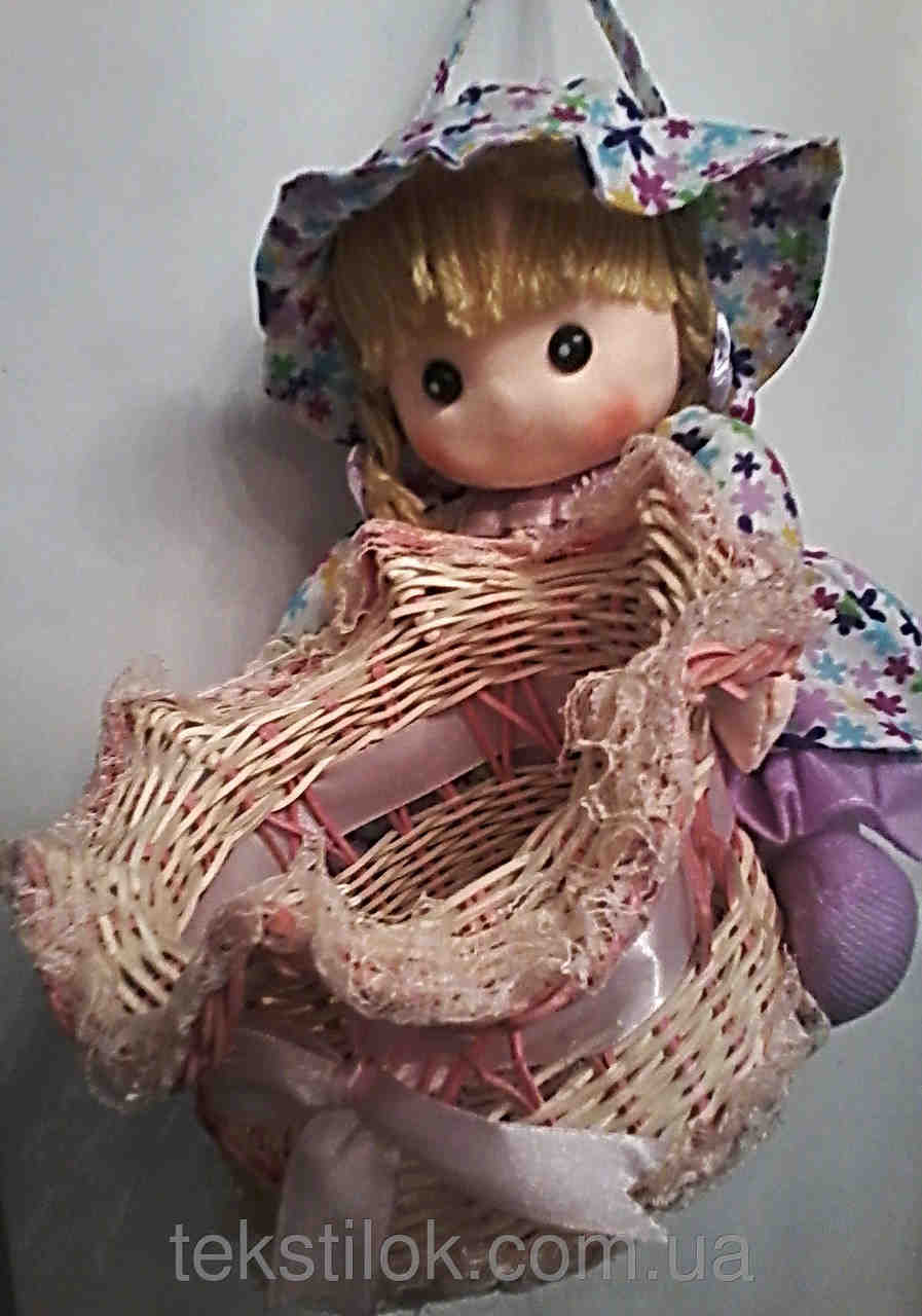 Как сделать куклу корзинщицу Как сделать куклу корзинщицу
