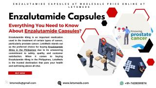 Buy Enzalutamide Capsules Wholesale and Enjoy Delivery to Your Doorstep - фото