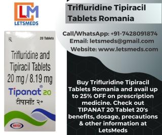 Trifluridine Tipiracil Tablets Online Price Malaysia, Thailand, Dubai - фото