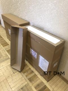 Коробка для отправки картин за границу, перевозки, отправки почтой - фото
