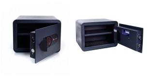 Новый мебельный сейф Griffon MSR.25.Е Black от официального дилера - фото