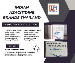 Indian Azacitidine 100mg Injection Online Price Taiwan, Dubai, Austria - фото