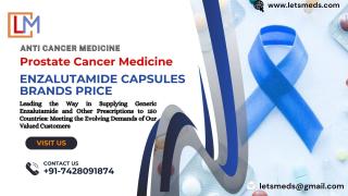 Buy Generic Enzalutamide Capsules Price Online Metro Manila Philippines - фото