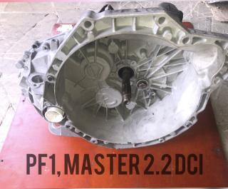 КПП Renault Master, Рено Мастер 2.2 DCI PF1. В новом Состоянии !