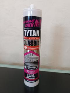 Продам монтажний клей Titan Fix Classic 8 шт - фото