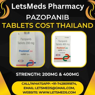 Purchase Pazopanib 400mg Tablets Online Philippines, Thailand, Malaysia - фото