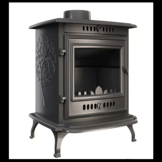 Чавунна піч буржуйка KawMet - фото