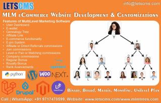 Affordable MLM WooCommerce Website Development and Customization Services in the USA - фото