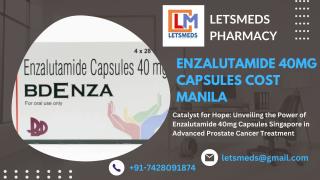 Enzalutamide 40mg Capsules Price Online Thailand, Malaysia, UAE - фото