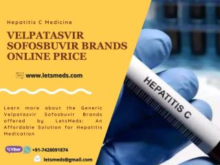 Generic Velpatasvir Sofosbuvir Tablet Brands Price Online in Philippines and Thailand - фото