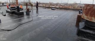 Покрівельні роботи, ремонт даху Полтава - фото