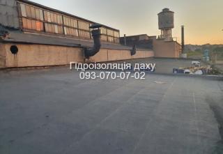 Капітальний ремонт плоскої покрівлі Вінниця - фото