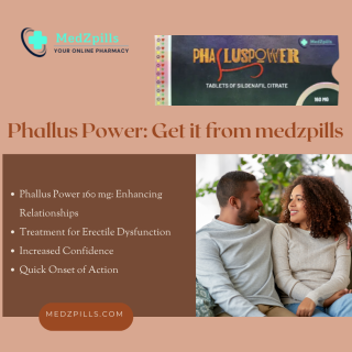 Exploring the Benefits of Phallus Power 160 mg as an ED Medication - фото