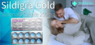 Experience Intimate Satisfaction with Sildigra Gold 200 - фото