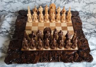 Шахи шашки нарди Гра престолів - фото
