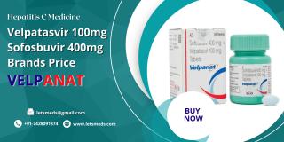 Buy Velpanat Velpatasvir Sofosbuvir Tablet Online at Wholesale Price - фото