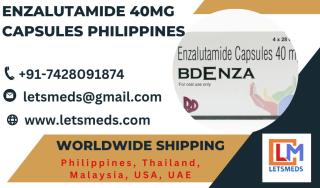 Buy Enzalutamide 40mg Capsules Online Price Cebu City Philippines - фото