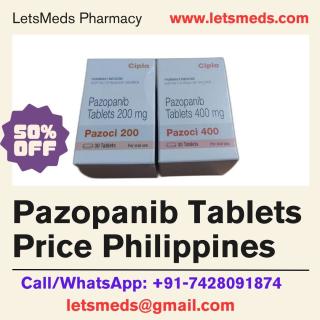 Buy Pazopanib 400mg Tablets Online Price Thailand, Dubai, Malaysia - фото