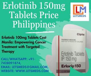 Buy Erlotinib 150mg Tablets Price Metro Manila, Cebu City, Dubai, Peru - фото