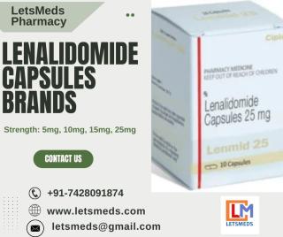 Buy Lenalidomide Capsules Online | Lenmid 25mg Capsules Price UAE, China - фото