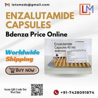 Generic Enzalutamide Capsules Cost Online Philippines - фото