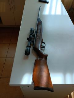 Продам пневматичну гвинтівку Хатсан 55S magnum - фото