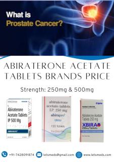 Buy Abiraterone 500mg Tablets Online Lowest Cost Thailand, Saudi Arabia, USA - фото
