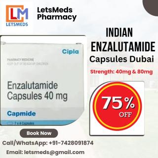 Purchase Enzalutamide Capsules Lowest Cost Malaysia, Singapore, Dubai - фото
