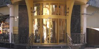Вигнуті, напівкруглі та круглі розсувні двері Astore RAL - фото