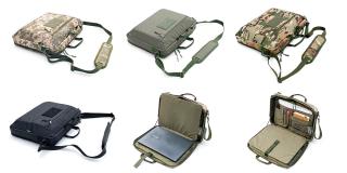 Тактична сумка для ноутбука М1 15,6 дюймів з посиленим захистом - фото