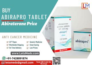 Abirapro Tablet Price Online Abiraterone Brands Cost Philippines - фото