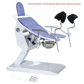 Крісло гінекологічне КГ-3Е з одним електроприводом - фото