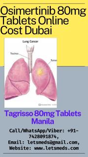 Osimertinib 80mg Tablets Price USA | Buy Tagrisso Tablets Online UAE | Lung Cancer Medication - фото