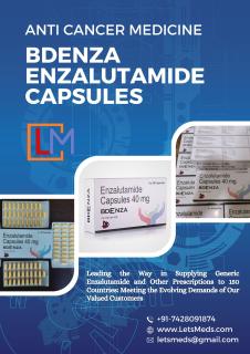 Bdenza Capsules Enzalutamide Cost Philippines | Enzalutamide 40mg Price Metro Manila - фото