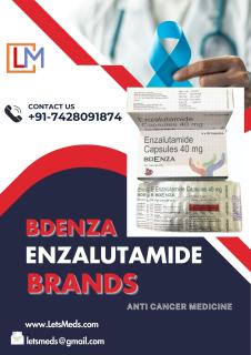 Buy Bdenza 40mg Generic Enzalutamide Capsules Online Price Philippines - фото