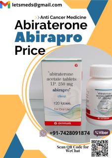 Why Choose Abiraterone Tablets from LetsMeds? - фото