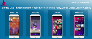 Creating an Agency on Bindas Live App | Live Streaming Video & Audio Party on Bindas Live App - фото