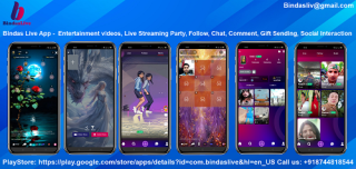 Bindas Live - video streaming,live chating,Entertainment Videos,Comment, Real Time Chat - фото