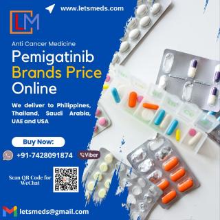 Buy Generic Pemigatinib 4.5mg Tablet Brands Online Price Philippines Thailand Saudi Arabia USA - фото