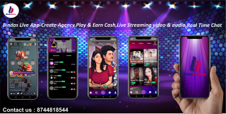 Play & Earn Cash with Bindas Live | Bindas Live Stream & Video App - фото
