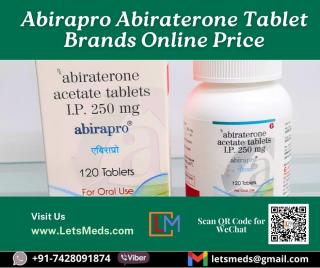 Abirapro Abiraterone 500mg Tablet Brands Online Price Philippines - фото