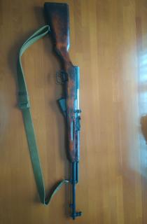 Скс-1950 р 7.62×39 - фото