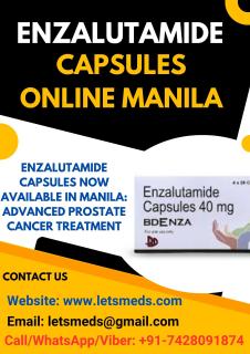 Purchase Enzalutamide Capsules Online Price Cebu City Philippines - фото