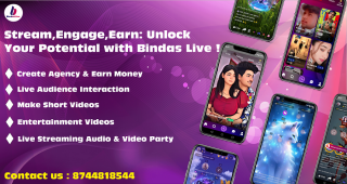 Establishing Your Agency on Bindas Live App & Earn Money$$