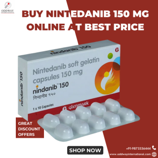 Buy Nintedanib 150 mg at Best Price! - фото