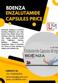Buy Enzalutamide Capsules Online Wholesale Price Philippines - фото