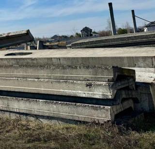 Продам плити ПКЖ 1,5х6 б/в - фото