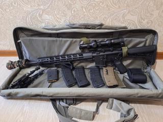 Продам нарізний карабін 5.56 Ruger AR-15*556* MPR 1.8 - фото