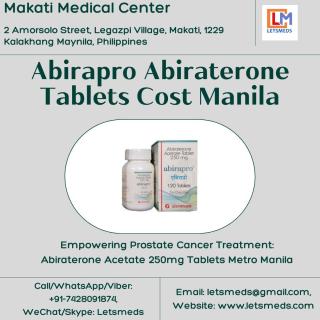 Abiraterone 250mg Tablet Brands Online Price | Abirapro Cost Wholesale Metro Manila Philippines - фото