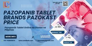 Pazopanib Tablet Brands Cost Online Metro Manila Philippines - фото
